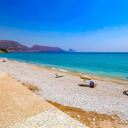 Apartamento Primera Linea Con Acceso Privado A La Playa Αλτέα Εξωτερικό φωτογραφία