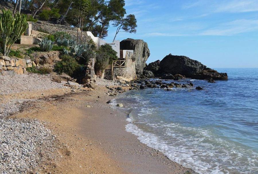 Apartamento Primera Linea Con Acceso Privado A La Playa Αλτέα Εξωτερικό φωτογραφία