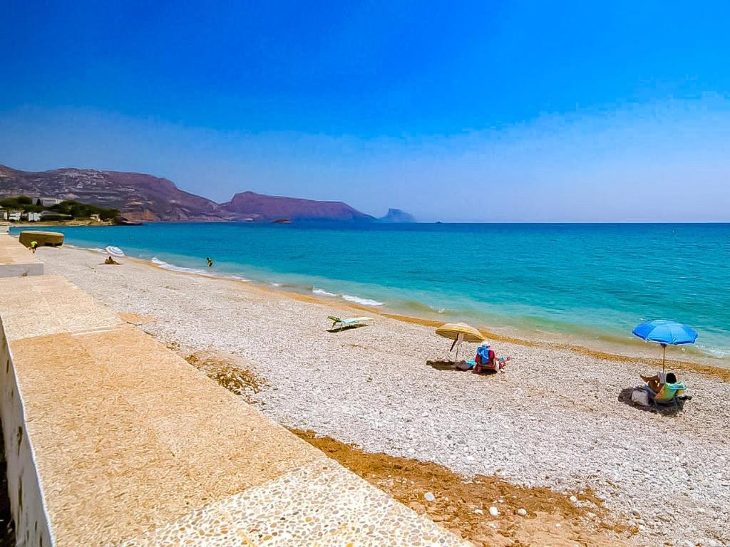 Apartamento Primera Linea Con Acceso Privado A La Playa Αλτέα Εξωτερικό φωτογραφία