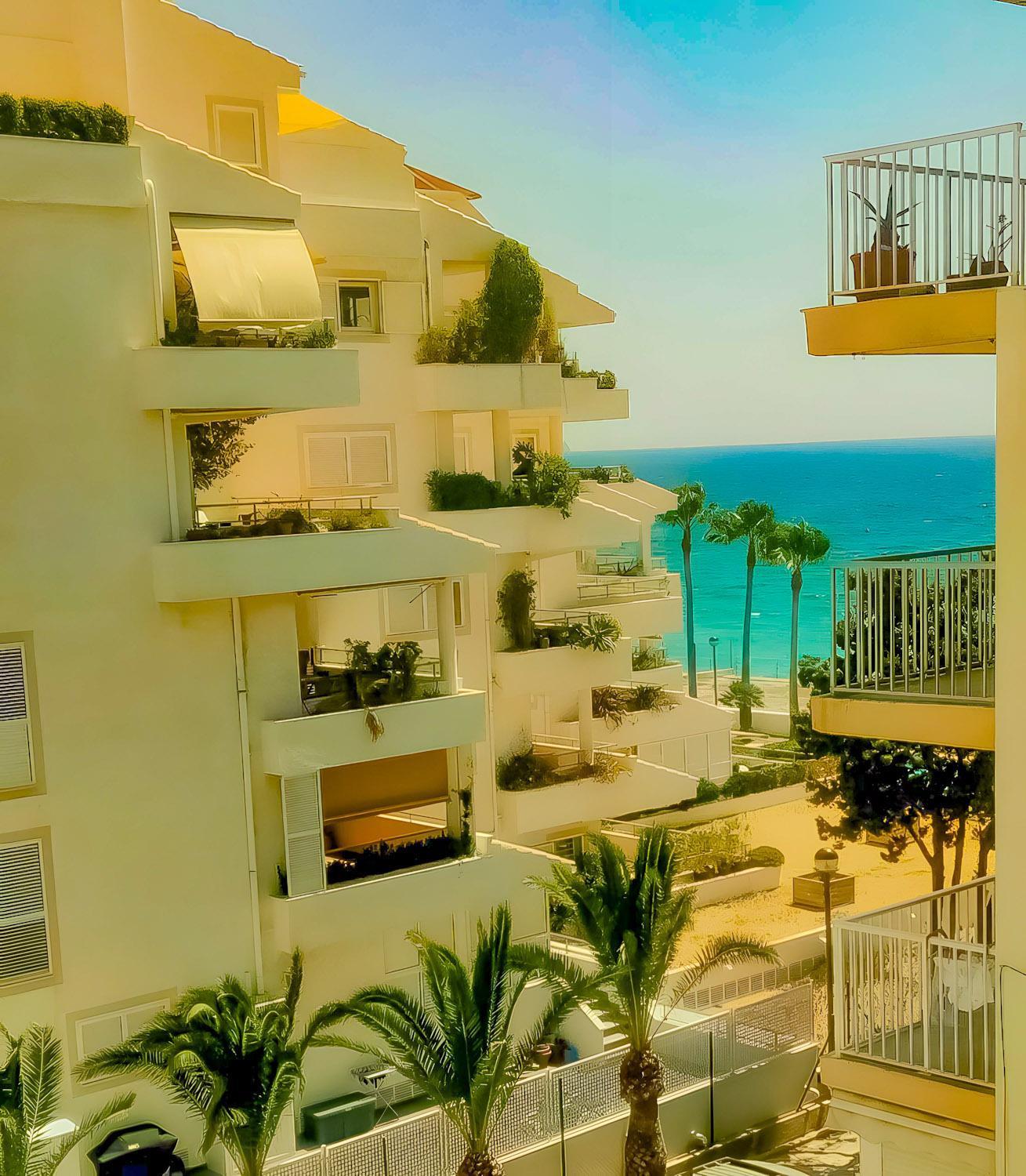 Apartamento Primera Linea Con Acceso Privado A La Playa Αλτέα Εξωτερικό φωτογραφία