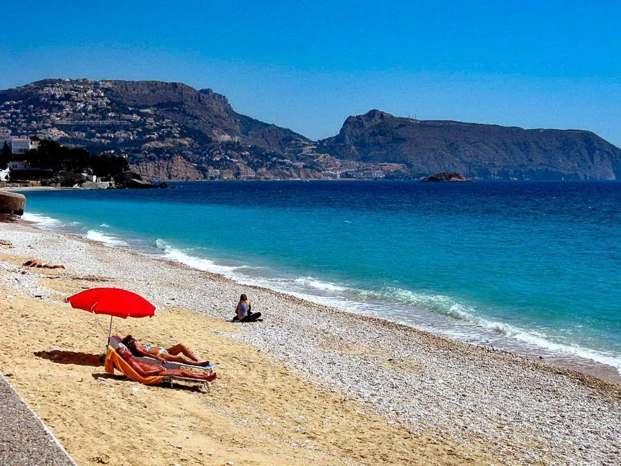 Apartamento Primera Linea Con Acceso Privado A La Playa Αλτέα Εξωτερικό φωτογραφία