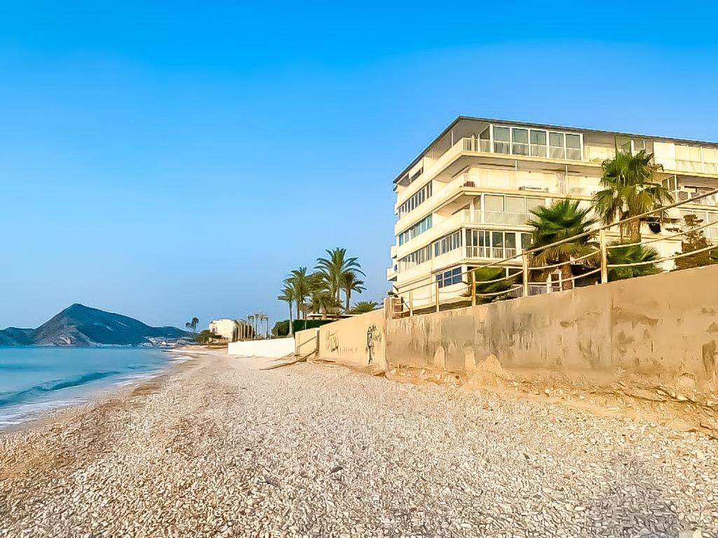 Apartamento Primera Linea Con Acceso Privado A La Playa Αλτέα Εξωτερικό φωτογραφία