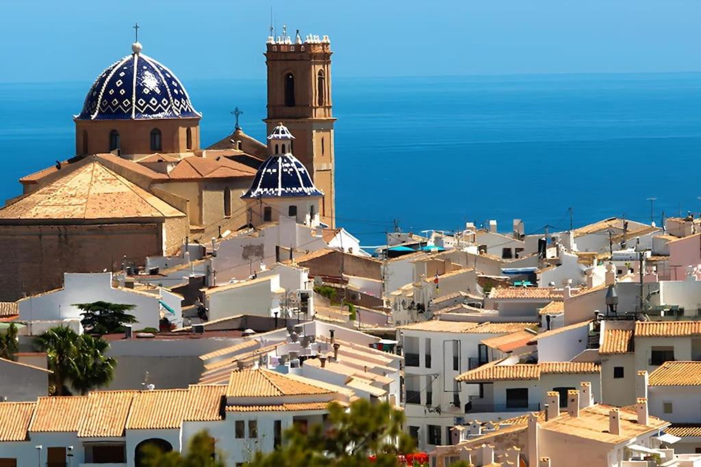 Apartamento Primera Linea Con Acceso Privado A La Playa Αλτέα Εξωτερικό φωτογραφία